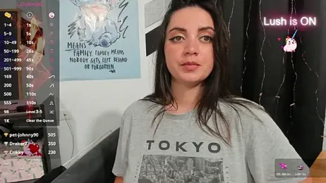 alexysgray webcam model stream image