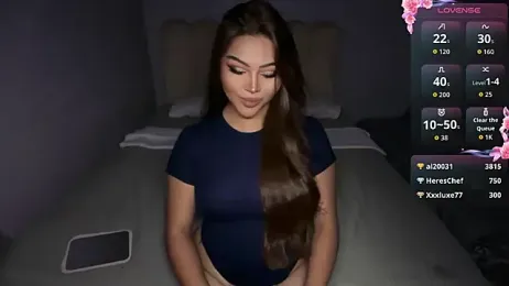 MissShantalll webcam model stream image