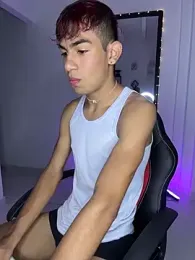 cherub_ webcam model stream image