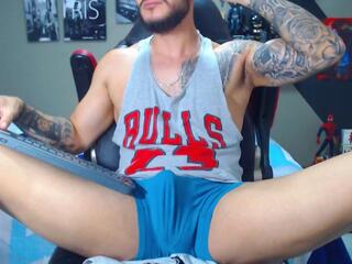 Marcel Crawford webcam model stream image