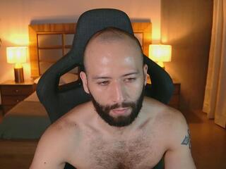 Justin Hilton webcam flirt4free model stream image