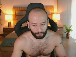 Justin Hilton webcam flirt4free model stream image