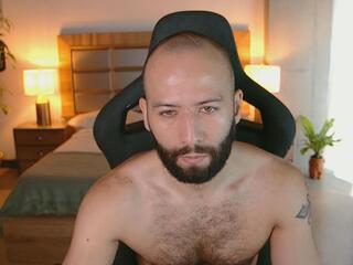Justin Hilton webcam flirt4free model stream image
