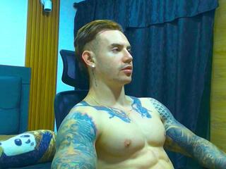 Paul Thompson webcam flirt4free model stream image