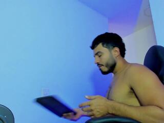 Klinsmann Campbell webcam model stream image