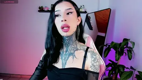 kali_ka_ webcam model stream image