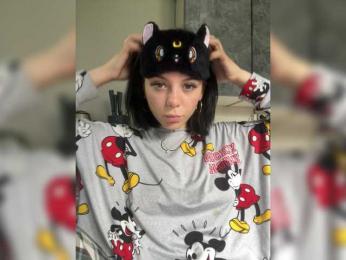 BlackKittyX webcam model stream image