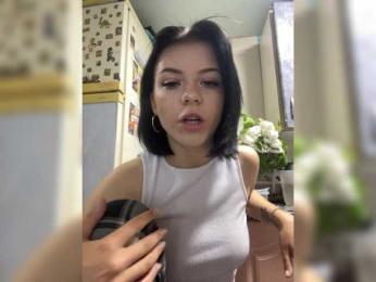 BlackKittyX webcam model stream image