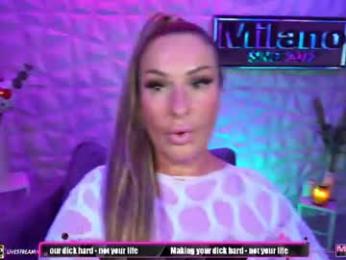 tamaramilano webcam model stream image
