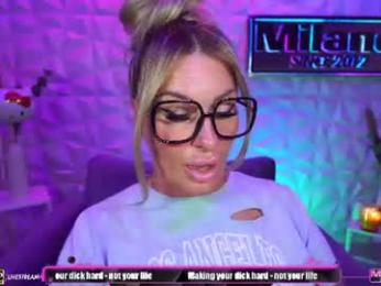 tamaramilano webcam model stream image