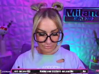 tamaramilano webcam model stream image