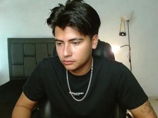 David Bless webcam model stream image
