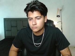 David Bless webcam model stream image