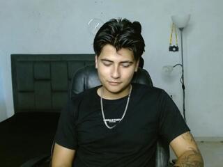 David Bless webcam model stream image