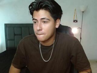 David Bless webcam model stream image