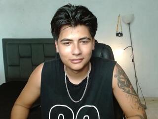 David Bless webcam model stream image