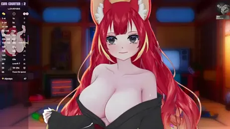 LewdFoxy_VT webcam stripchat model stream image