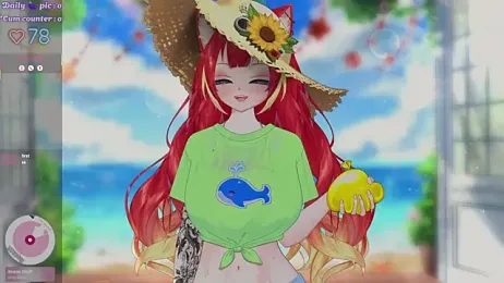 LewdFoxy_VT webcam stripchat model stream image