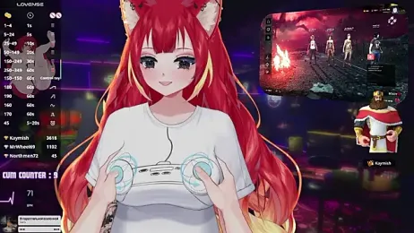 LewdFoxy_VT webcam stripchat model stream image