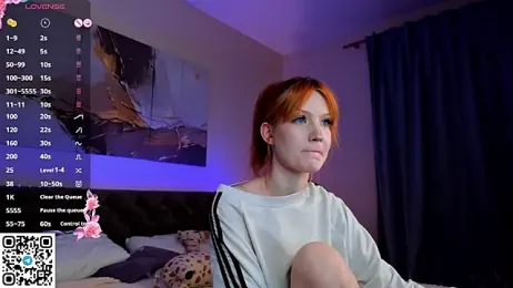 Linablueeyed webcam model stream image