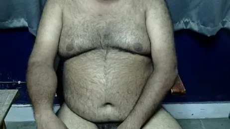 hairysubcub_70 webcam model stream image
