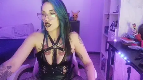 Itsblackrose666_ webcam model stream image