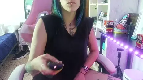 Itsblackrose666_ webcam model stream image