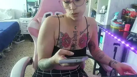 Itsblackrose666_ webcam model stream image