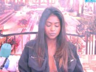 indiansapphire4u webcam model stream image