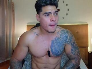 Stiven Velez webcam flirt4free model stream image