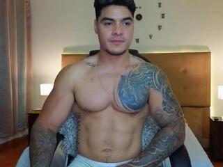 Stiven Velez webcam flirt4free model stream image