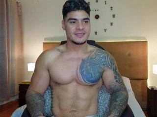 Stiven Velez webcam flirt4free model stream image