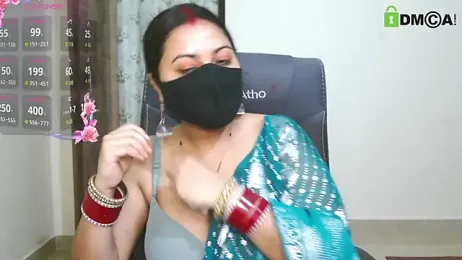 GoddessAnamika webcam model stream image