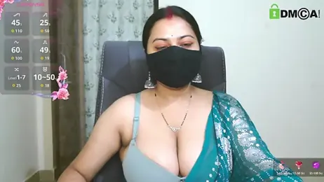 GoddessAnamika webcam model stream image
