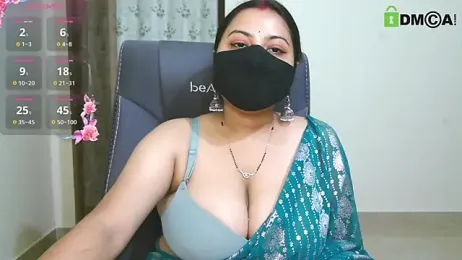 GoddessAnamika webcam model stream image