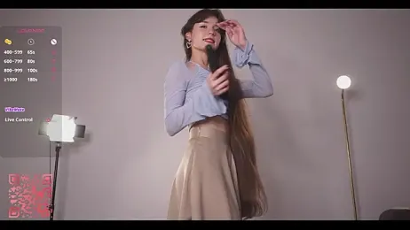 Lanenger webcam model stream image