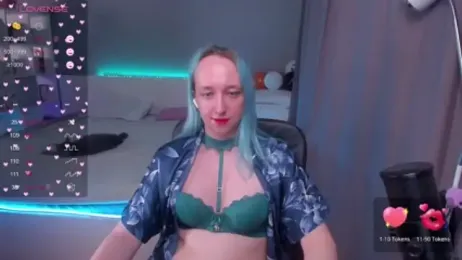 TheTrixy webcam model stream image