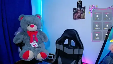OwenBluee webcam model stream image