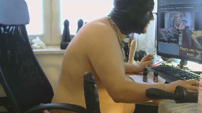 SklavenBear webcam model stream image