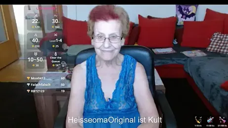 HeisseomaOriginal webcam stripchat model stream image