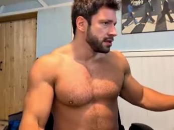 pizza_biceps webcam model stream image