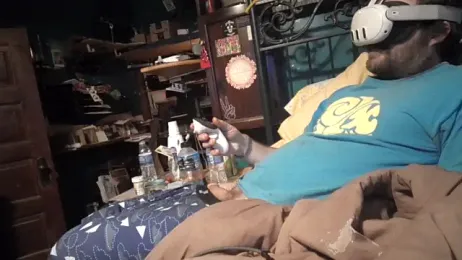 charactrzero webcam model stream image