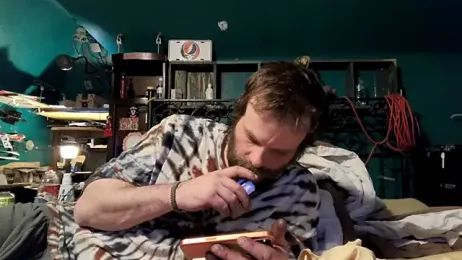 charactrzero webcam model stream image