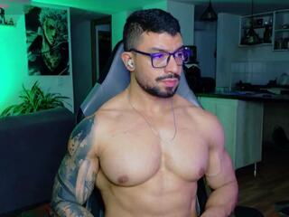 Anderson Jordan webcam model stream image