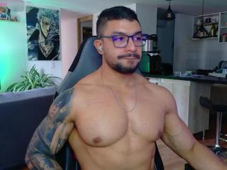 Anderson Jordan webcam model stream image