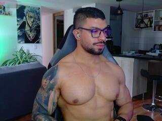 Anderson Jordan webcam model stream image