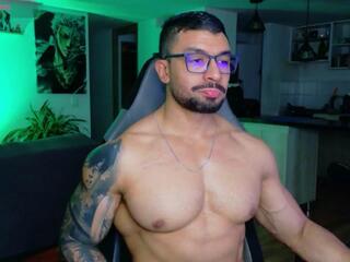 Anderson Jordan webcam model stream image
