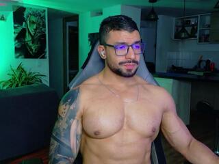 Anderson Jordan webcam model stream image