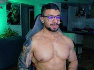 Anderson Jordan webcam model stream image