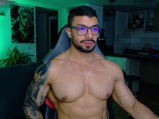 Anderson Jordan webcam model stream image